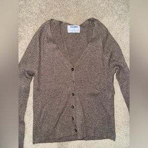 Old navy cropped sweater